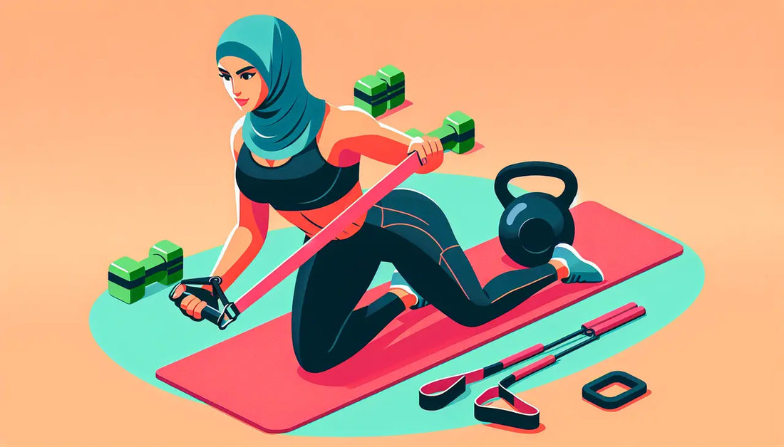 15 Creative Workouts Using Portable Gym Equipment