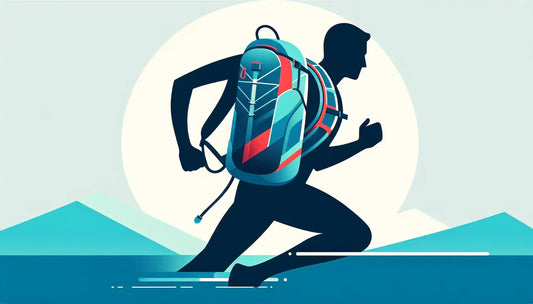 running backpack